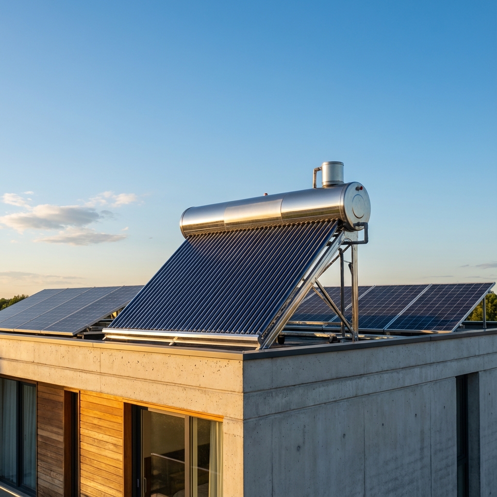 Çatıda Güneş Enerji Sistemi