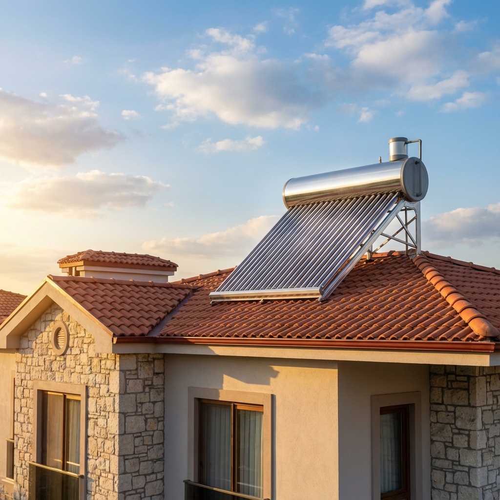 Modern Konut Güneş Sistemi