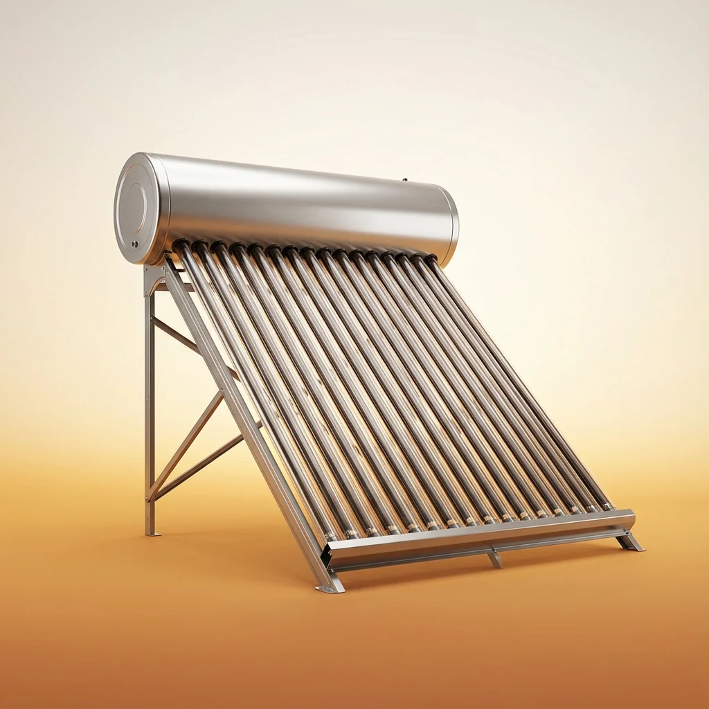 24 Röhren Chrom System