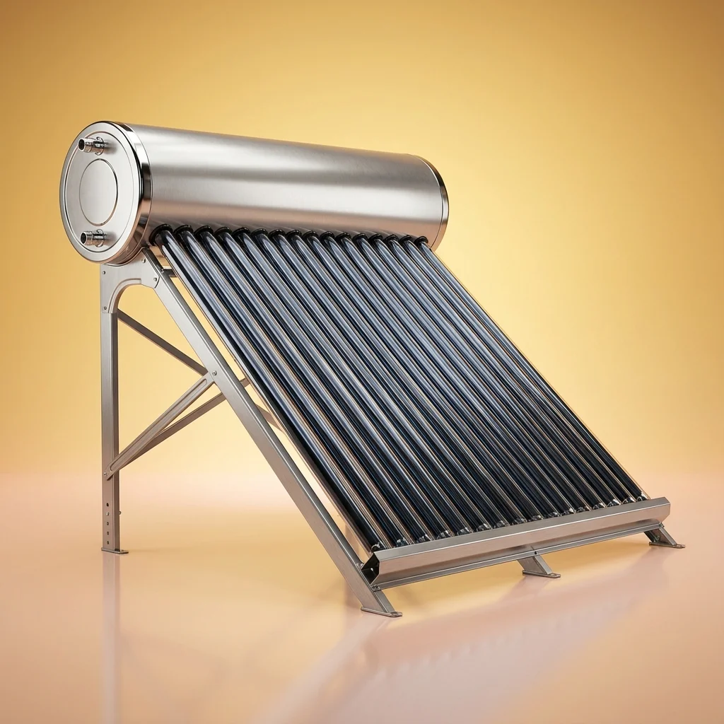 30 Röhren Chrom System